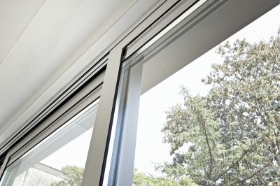 Aluminum Window Setup
